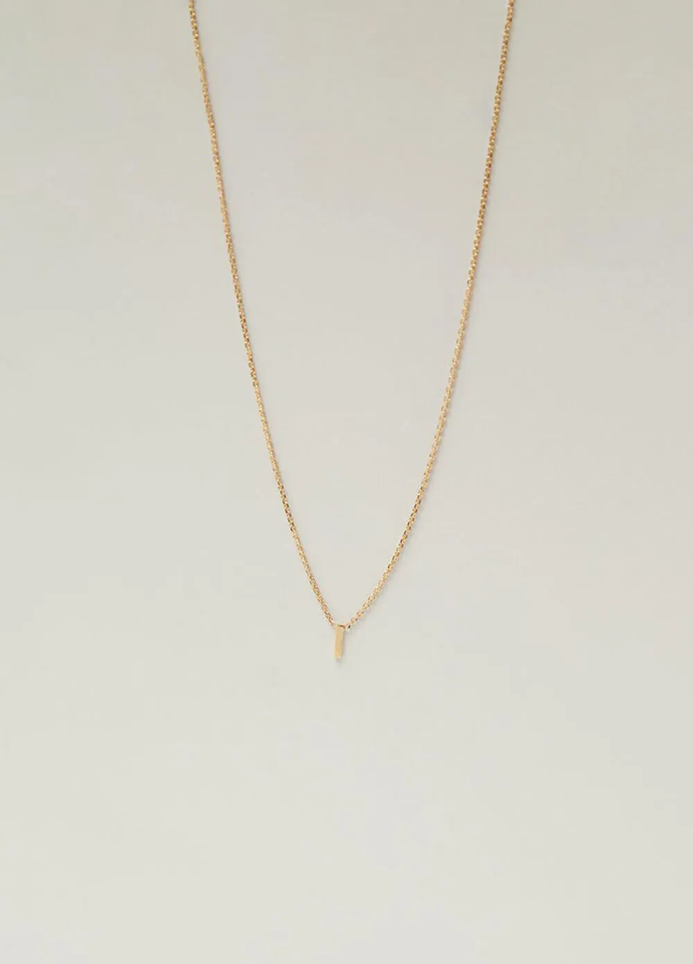 Petite Necklace I