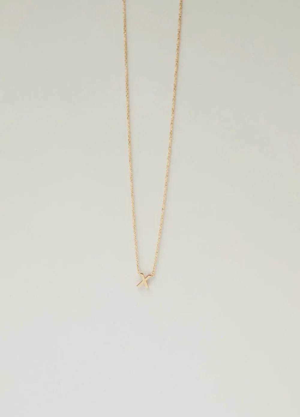 Petite Necklace X