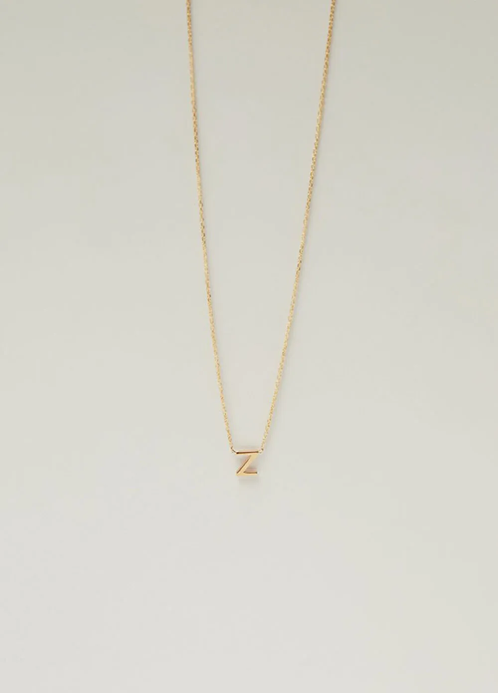 Petite Necklace Z