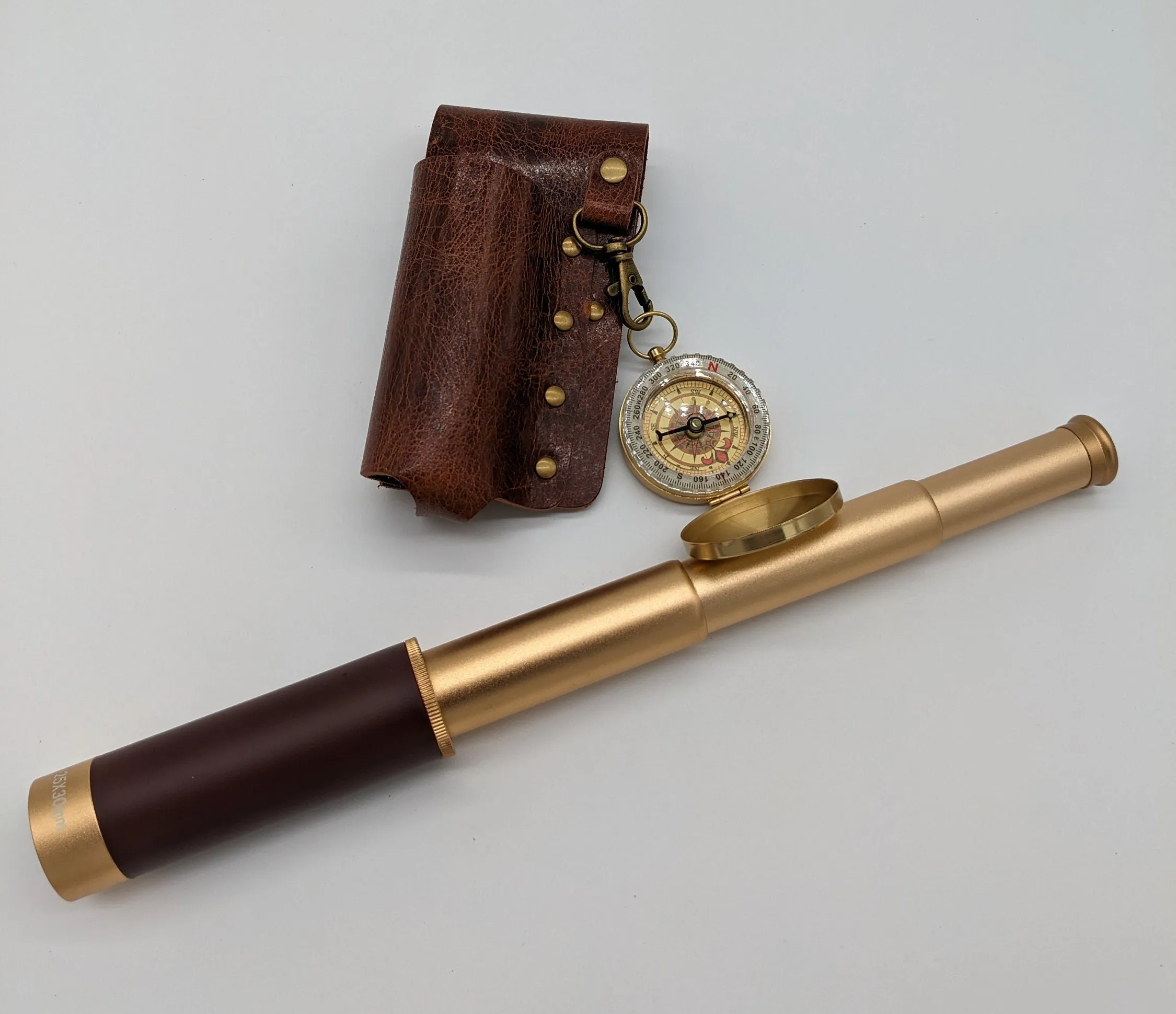 Pirate's Adventurer Spyglass Holster