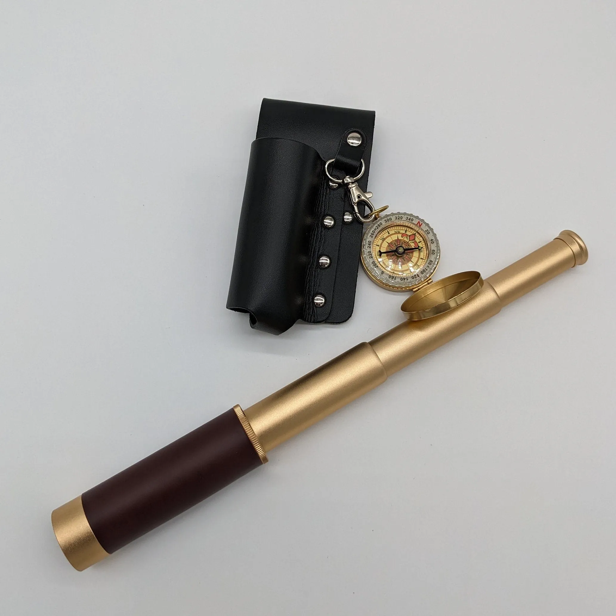 Pirate's Adventurer Spyglass Holster