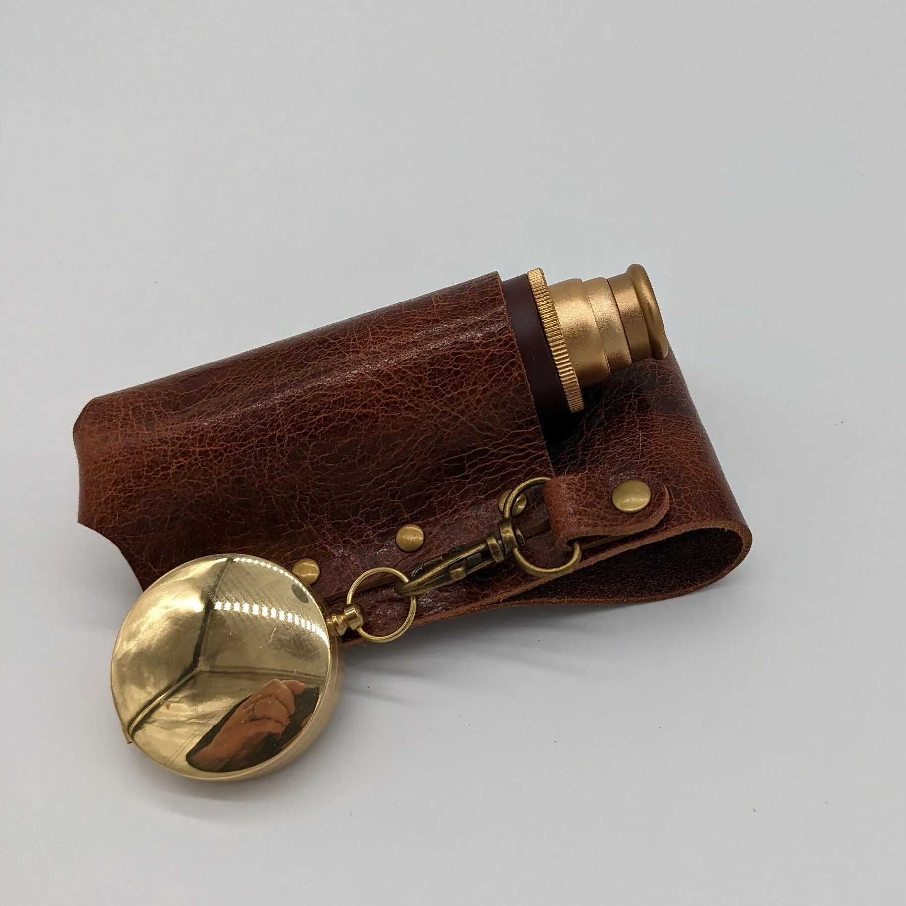 Pirate's Adventurer Spyglass Holster