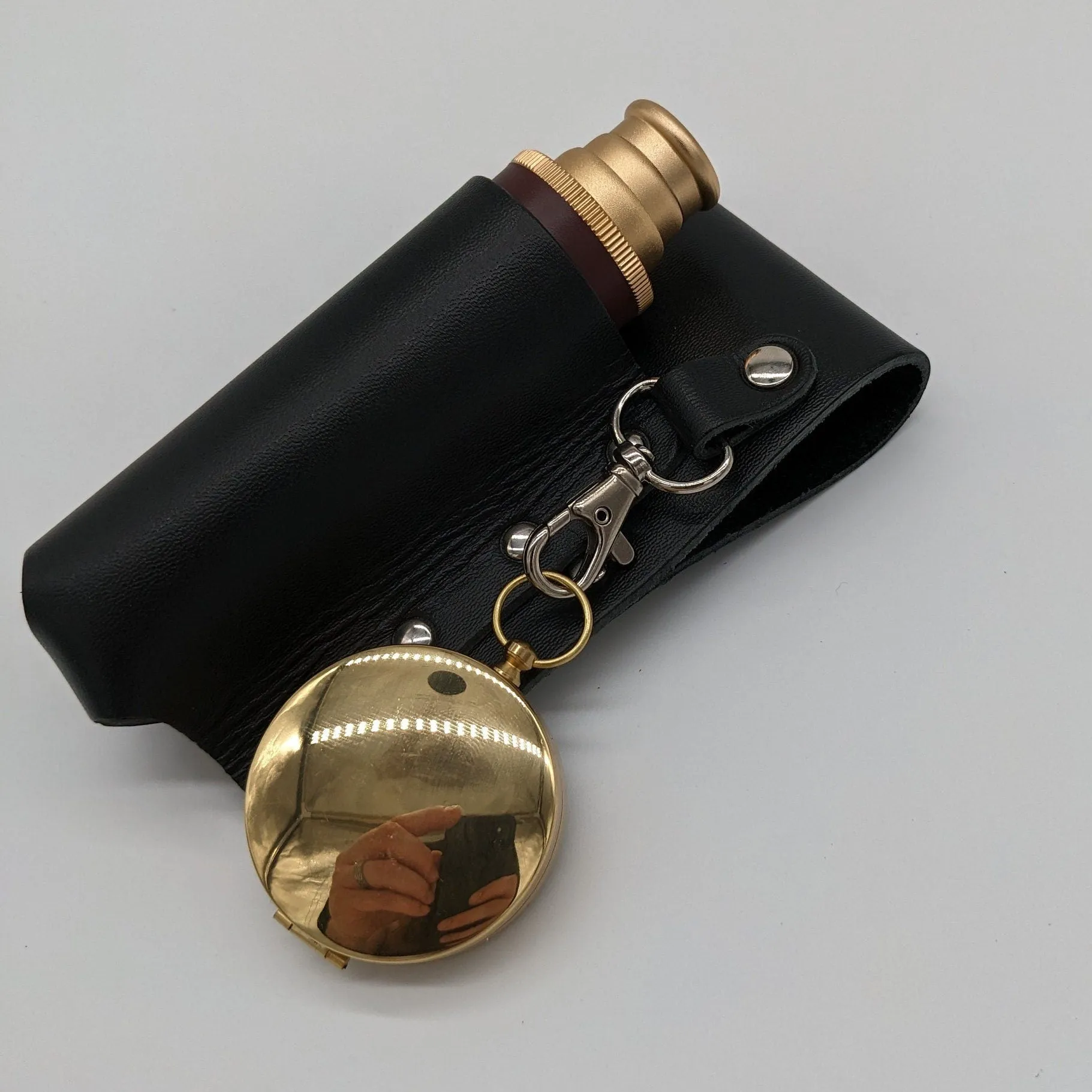 Pirate's Adventurer Spyglass Holster