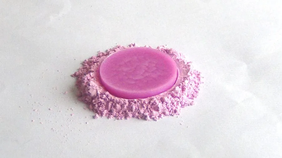 Plum Purple Pearl Pigment - 10gms