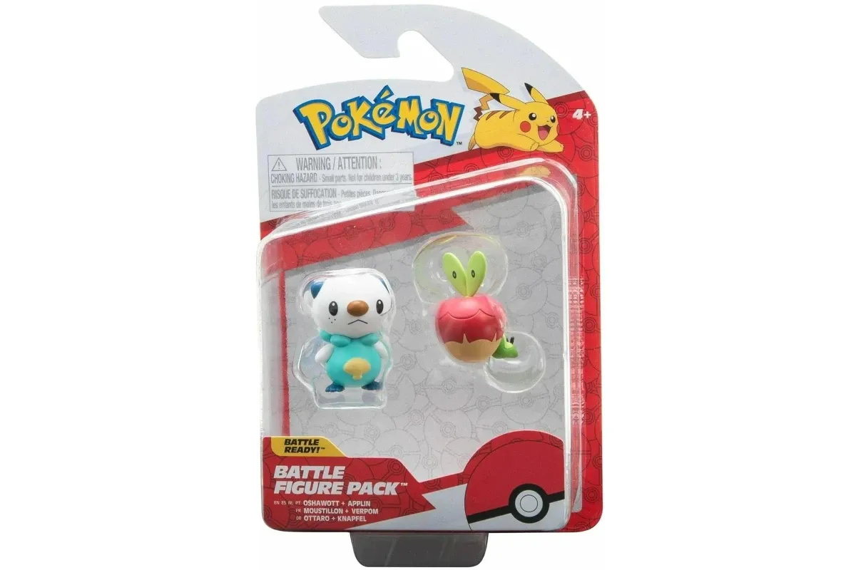 Pokemon Battle 2 Pack Oshawott