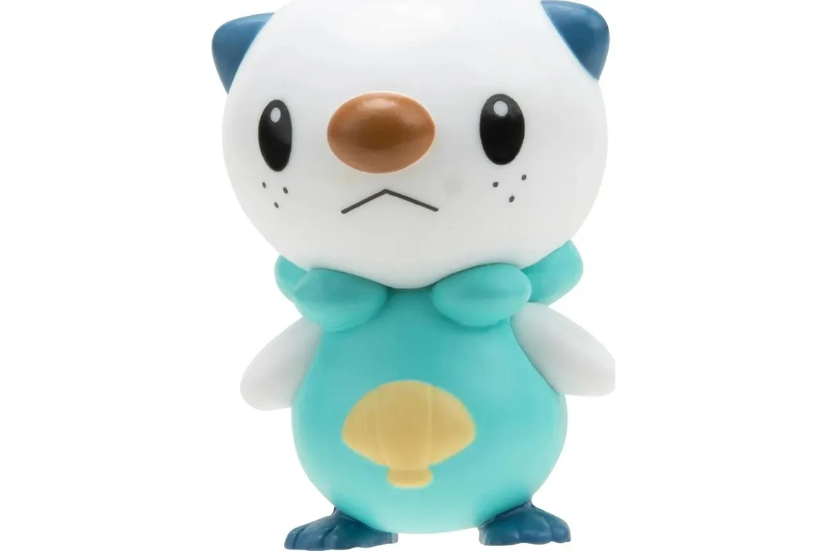 Pokemon Battle 2 Pack Oshawott