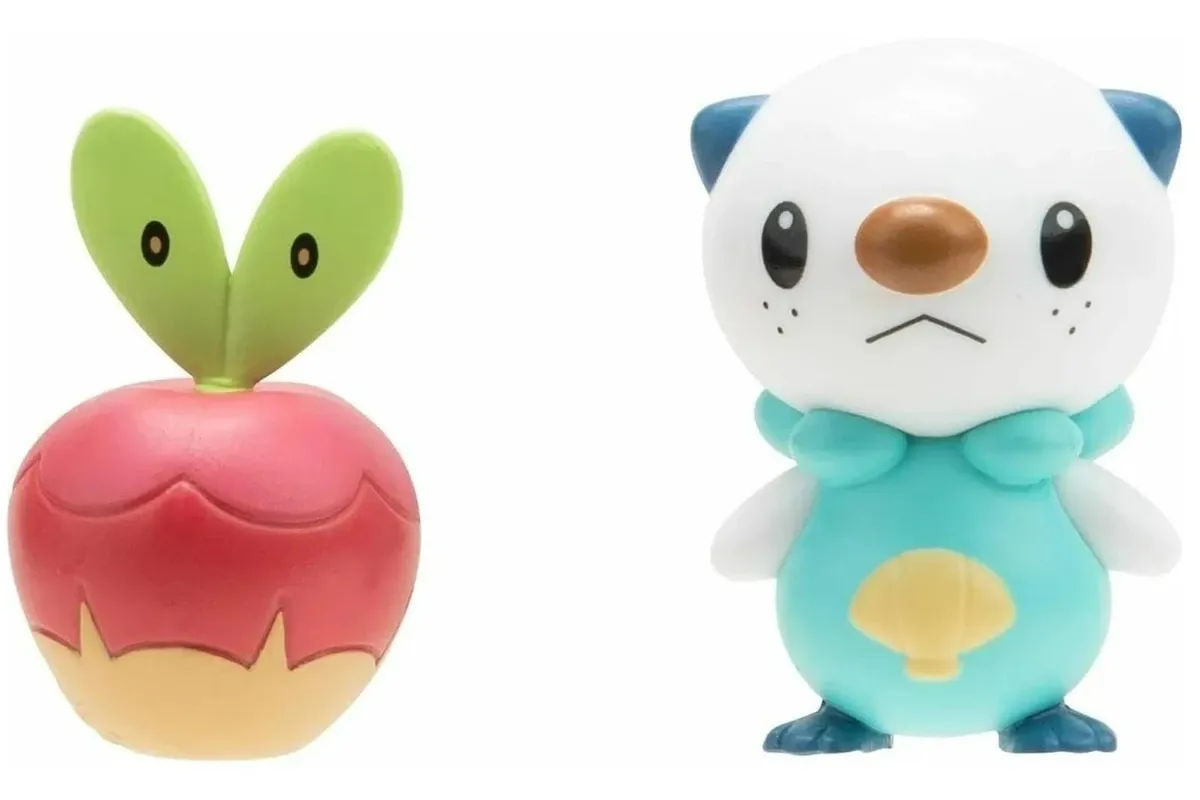 Pokemon Battle 2 Pack Oshawott