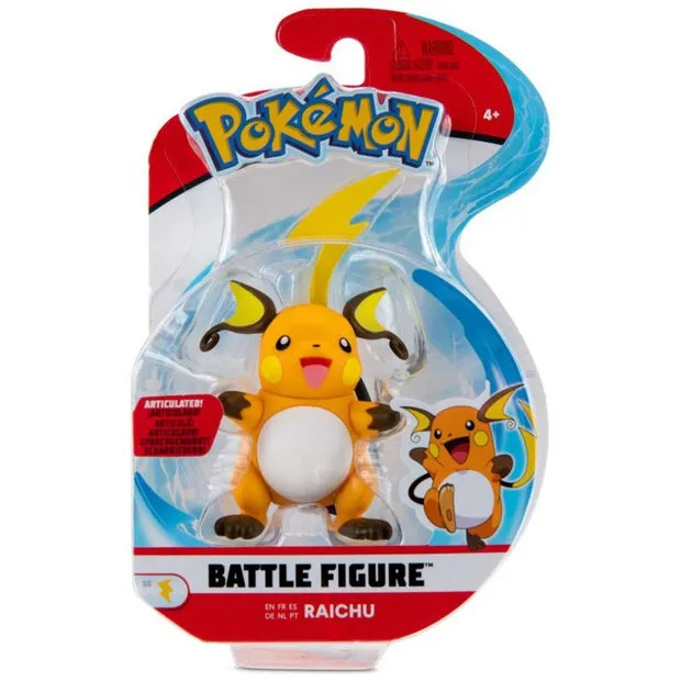 Pokemon Battle Figure Pack Raichu