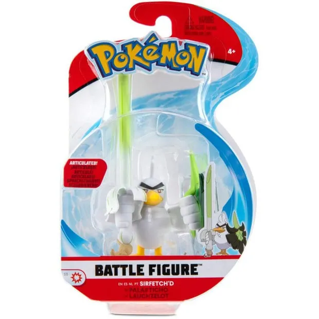 Pokemon Battle Figure Pack Sirfetch'D