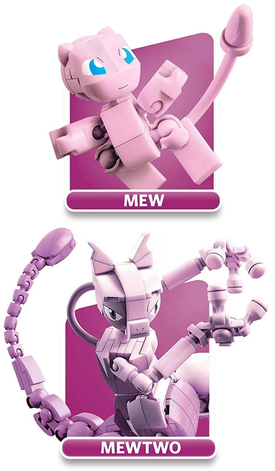 Pokemon Mew Vs. Mewtwo Clash