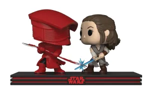 POP MOVIE MOMENT SW E8 REY & PRAETORIAN GUARD VIN FIG