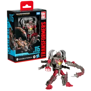 [PRE-ORDER] Transformers: Studio Series #115 (Rise of the Beasts) Deluxe Double Punch Action Figure (G0533)