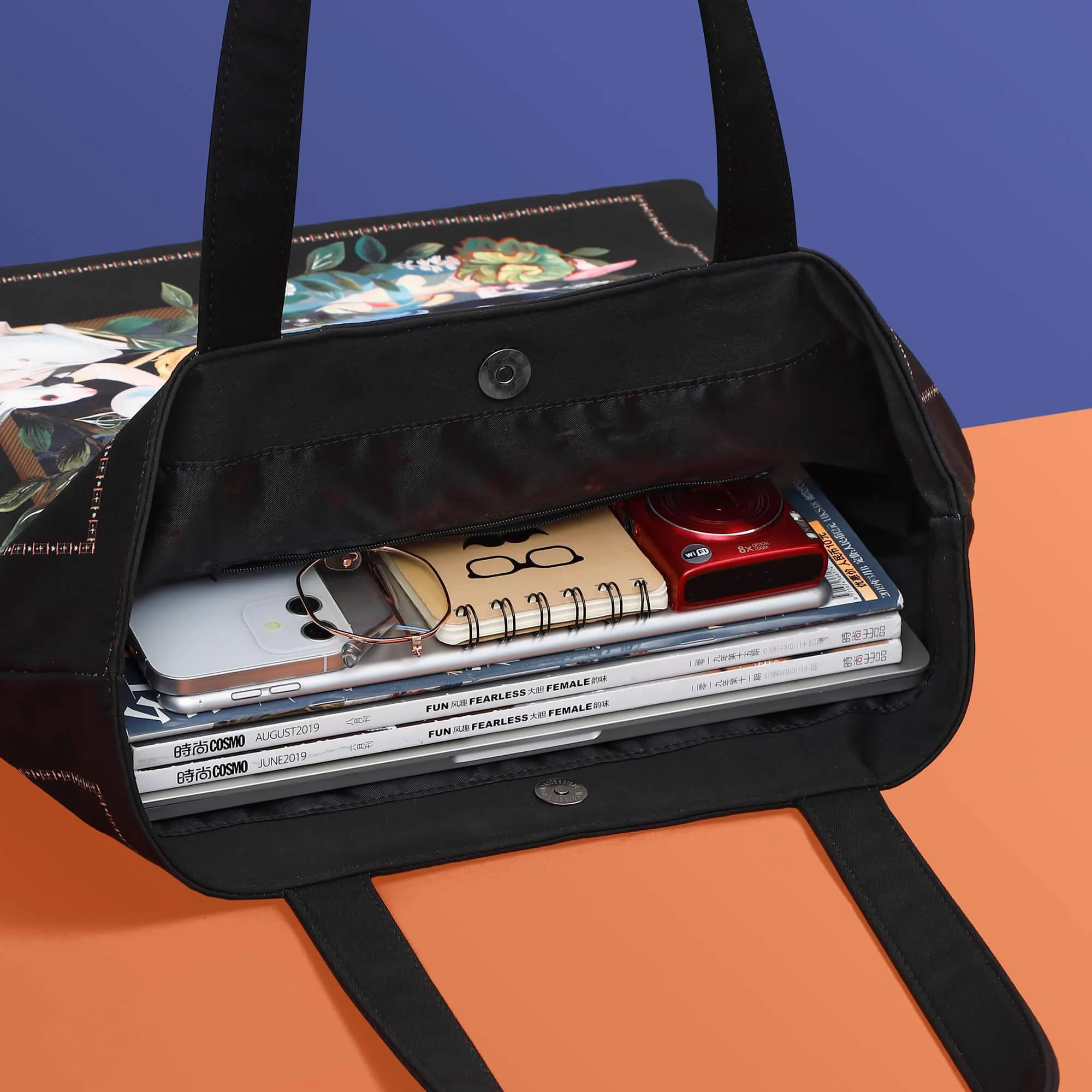 Printing Tote | Time Travel