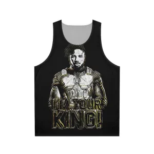 "I'm Your King" Unisex Black Panther Inspired Tank Top