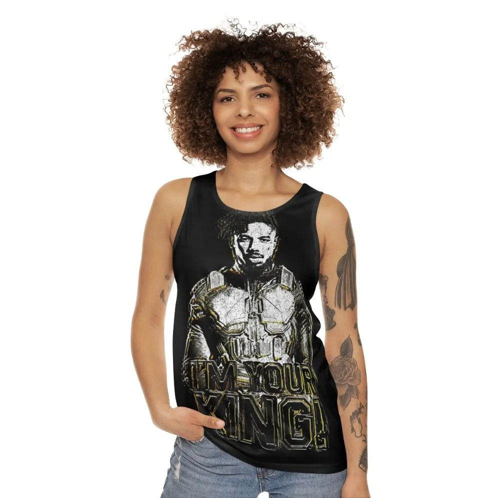 "I'm Your King" Unisex Black Panther Inspired Tank Top