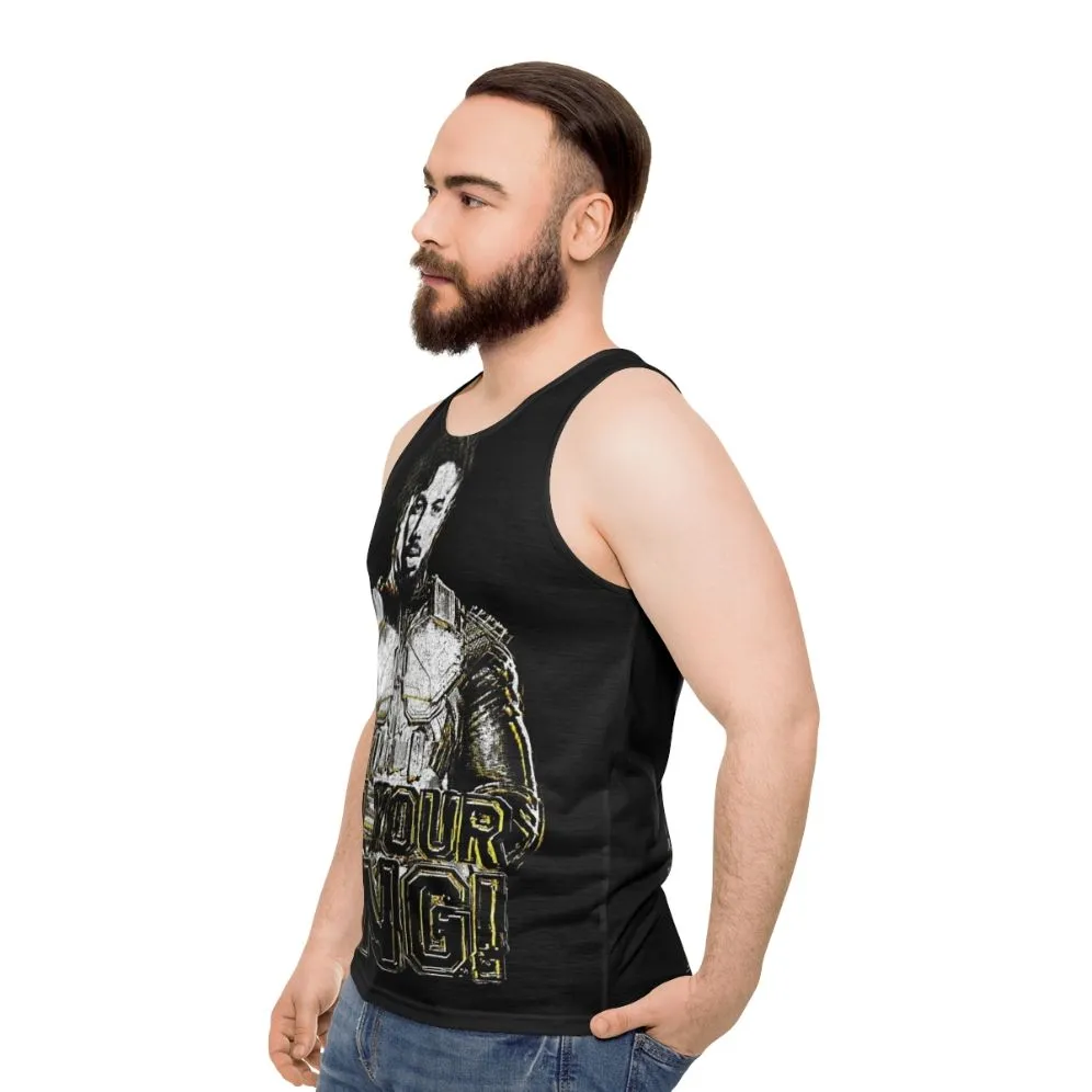 "I'm Your King" Unisex Black Panther Inspired Tank Top