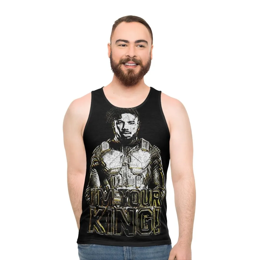 "I'm Your King" Unisex Black Panther Inspired Tank Top