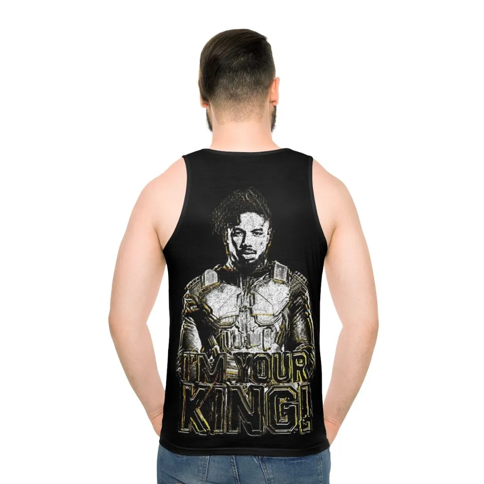 "I'm Your King" Unisex Black Panther Inspired Tank Top