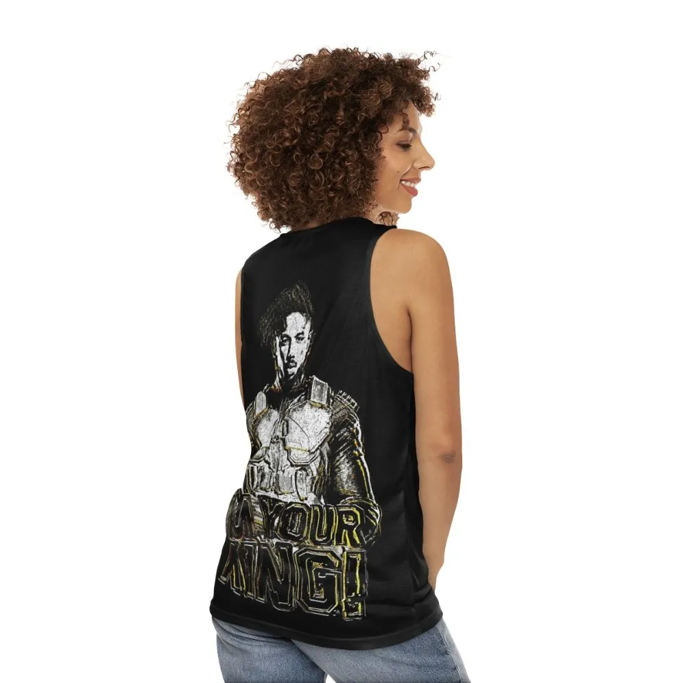 "I'm Your King" Unisex Black Panther Inspired Tank Top