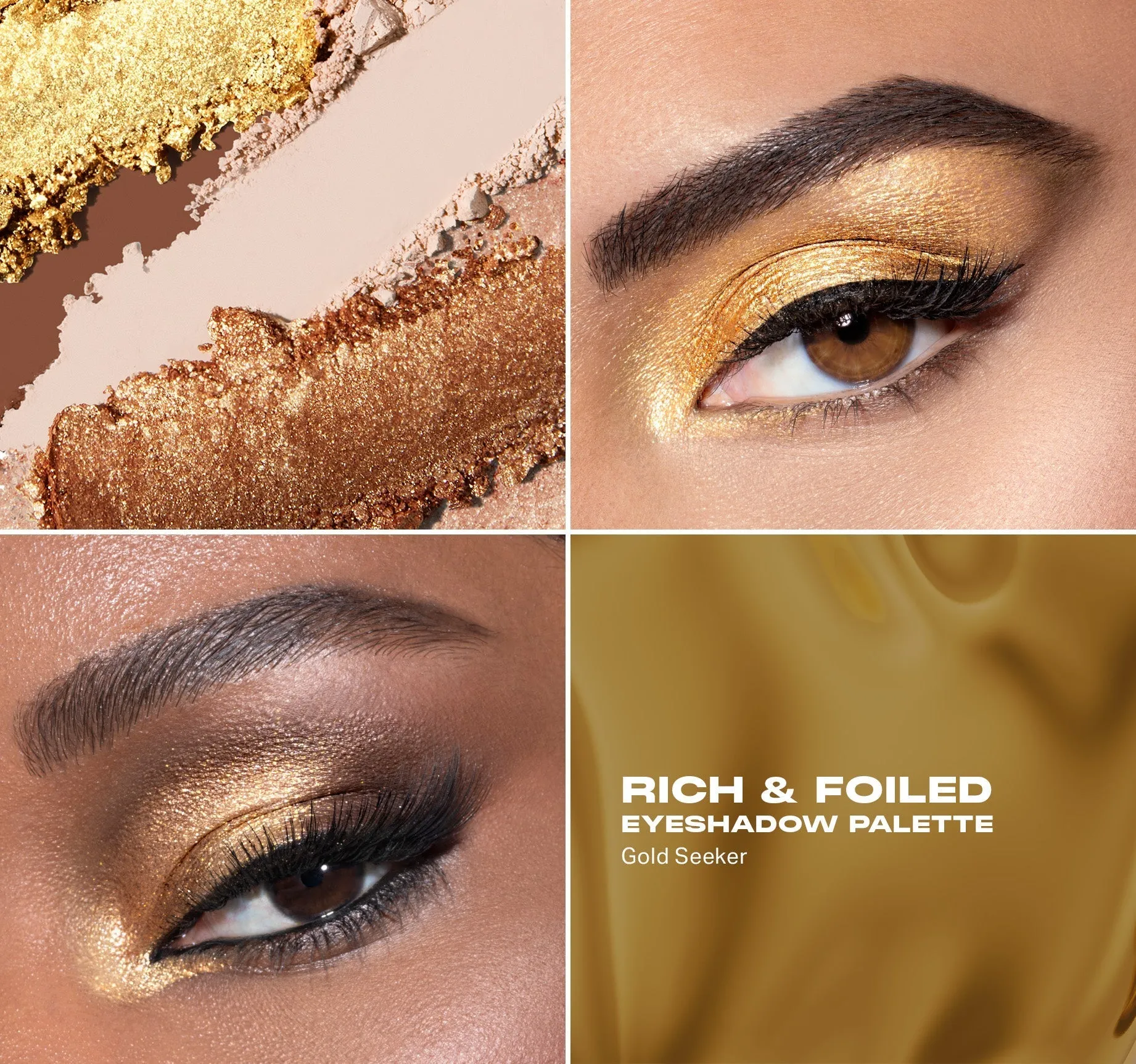 Rich & Foiled Artistry Palette -  Gold Seeker