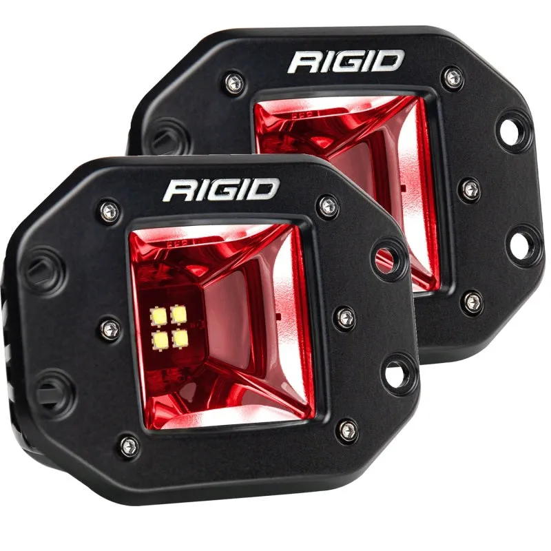 Rigid Industries Radiance  Scene RGBW Flush Mount - Pair