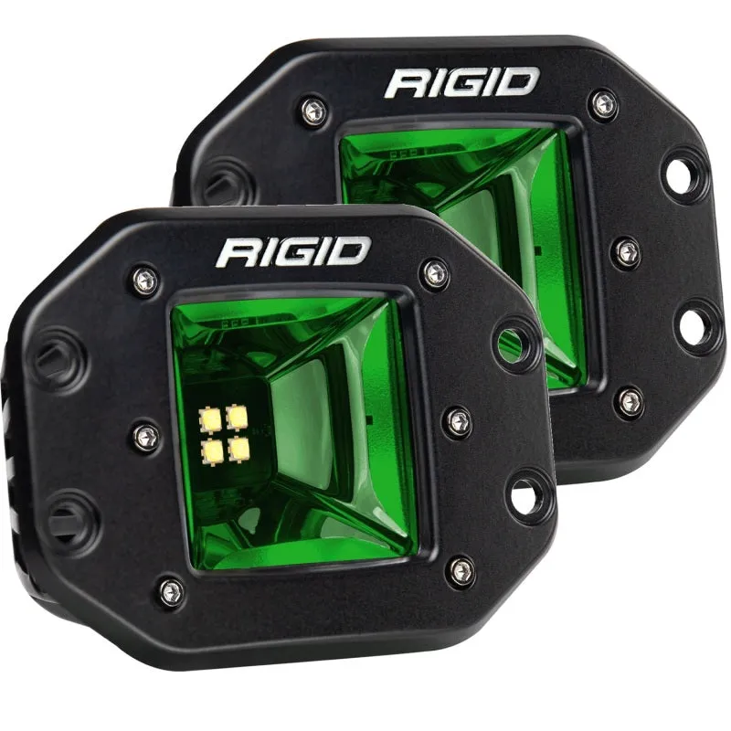 Rigid Industries Radiance  Scene RGBW Flush Mount - Pair