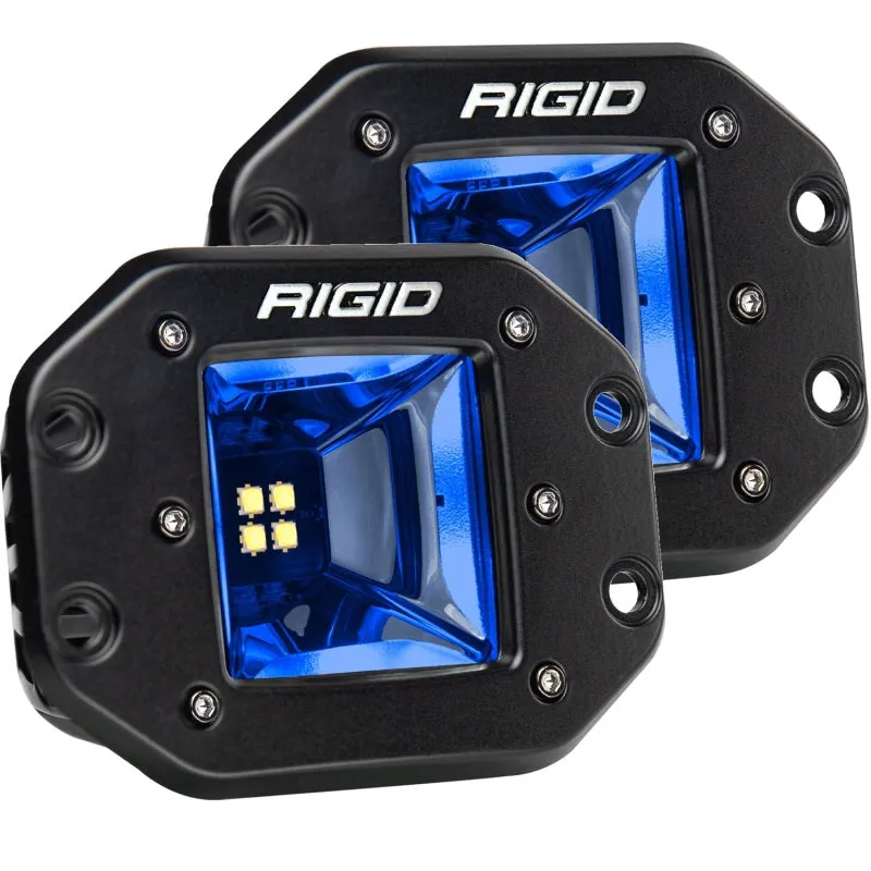 Rigid Industries Radiance  Scene RGBW Flush Mount - Pair