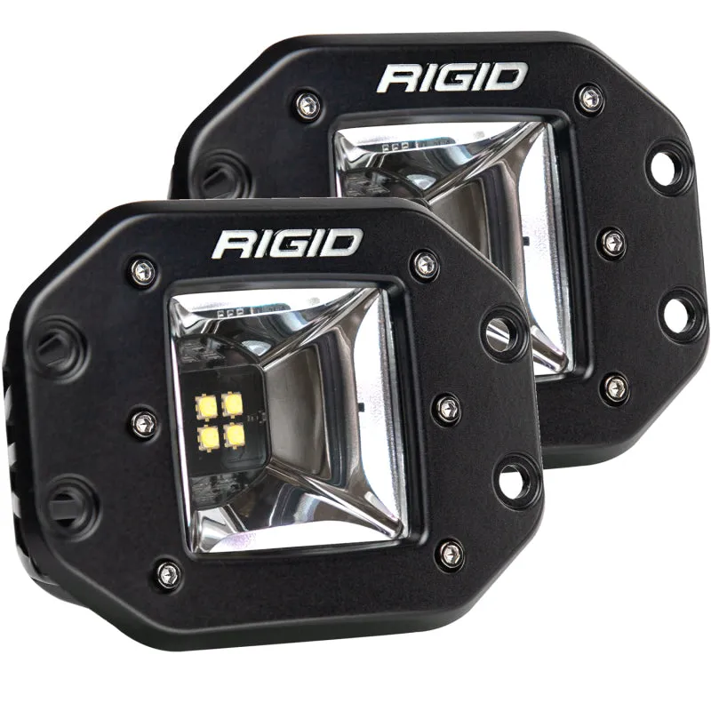 Rigid Industries Radiance  Scene RGBW Flush Mount - Pair