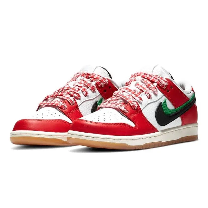 SB Dunk Low Pro QS Habib Chile Red Black White