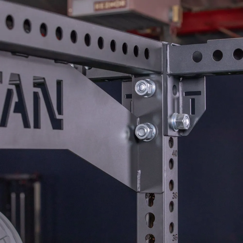 Scratch and Dent, TITAN Series Nameplate Crossmember