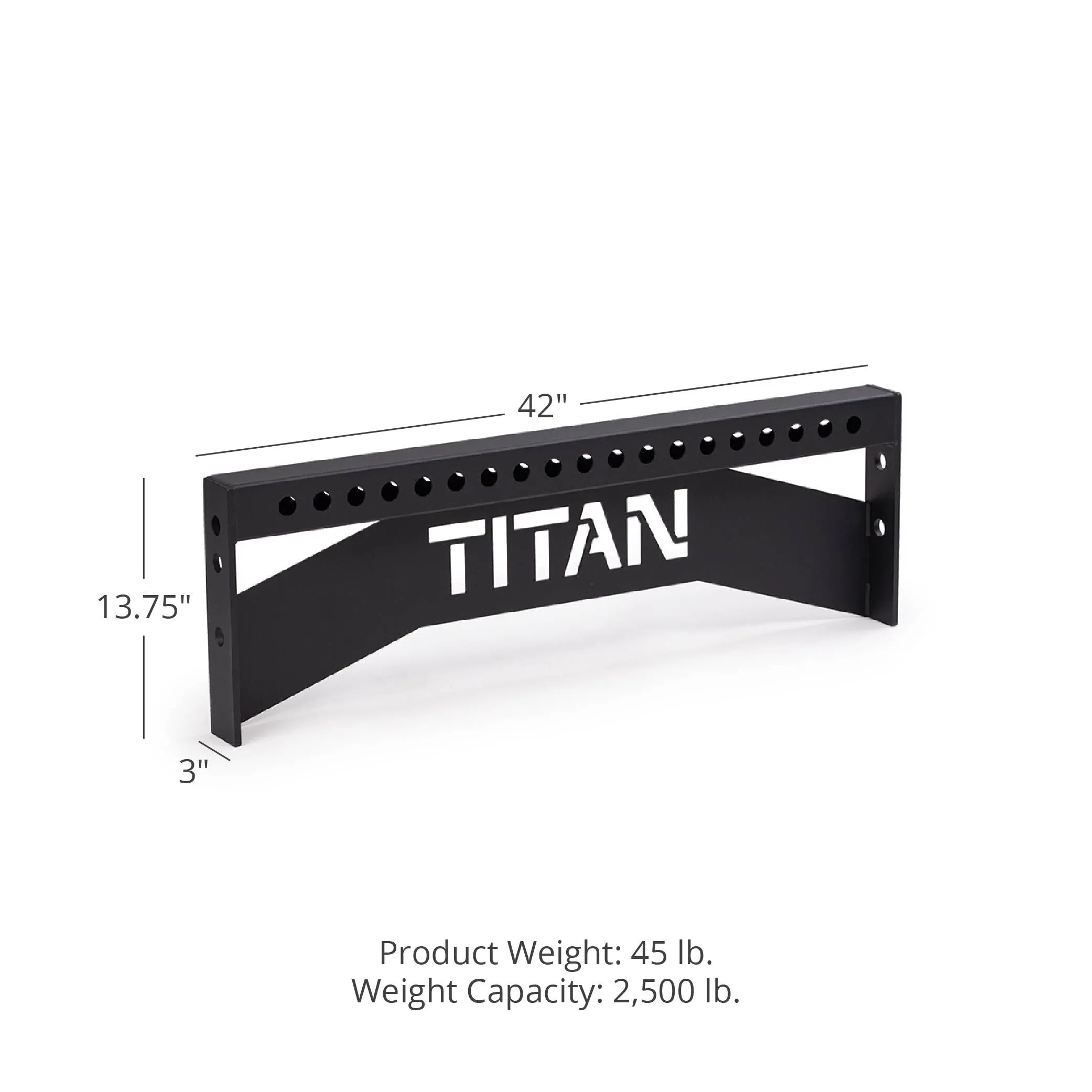 Scratch and Dent, TITAN Series Nameplate Crossmember