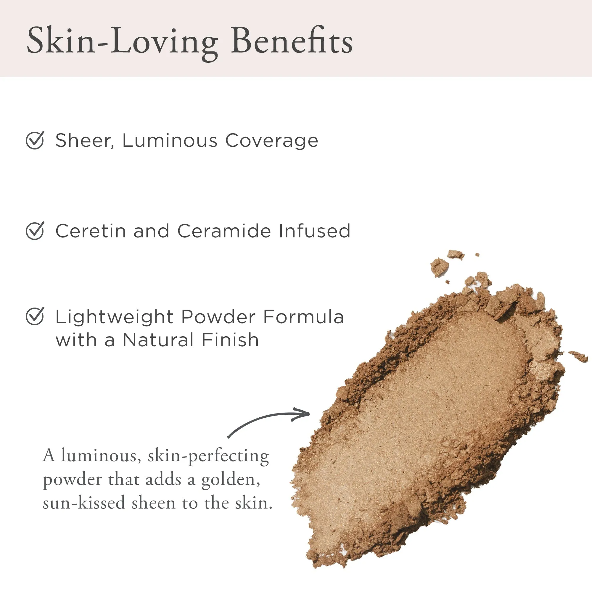 Skin Perfecting Mineral Glow Bronzing Powder