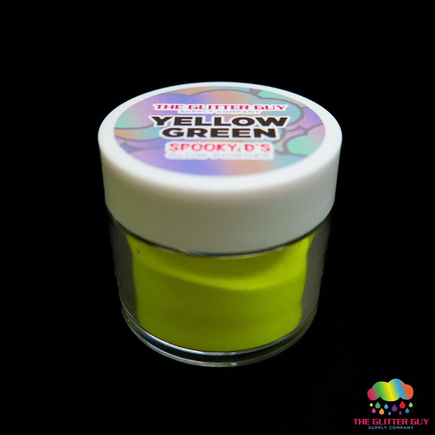 Spooky D's Glow Powder - Yellow 2 Green