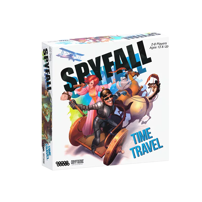 Spyfall: Time Travel