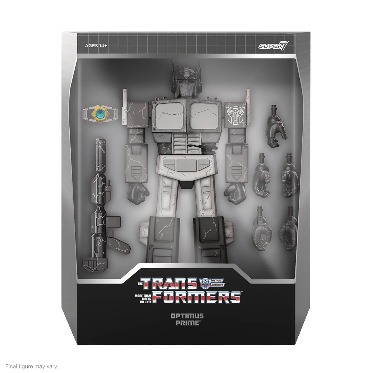 Super7 Ultimates: Transformers - Wave 4 - Dead Optimus (Transformers: The Movie) Action Figure 82705 LOW STOCK