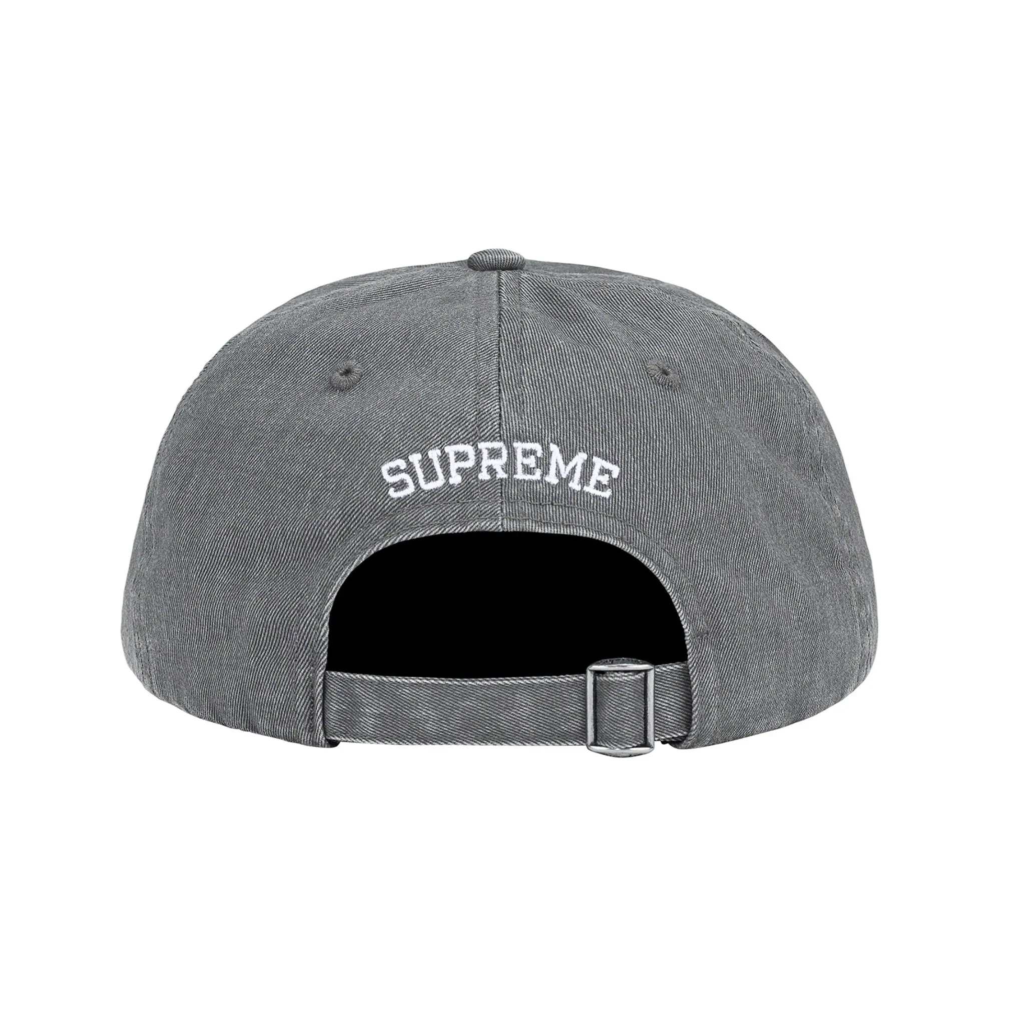 Supreme Pigment Print S Logo 6-Panel Grey