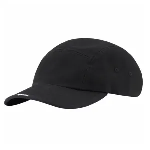 Supreme Visor Logo Camp Cap Black