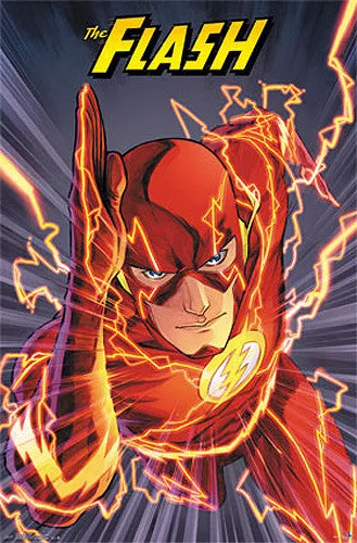 THE FLASH DC Comics Superhero Poster (Vol. 4 #1 Nov. 2011 Cover Art) - Trends International