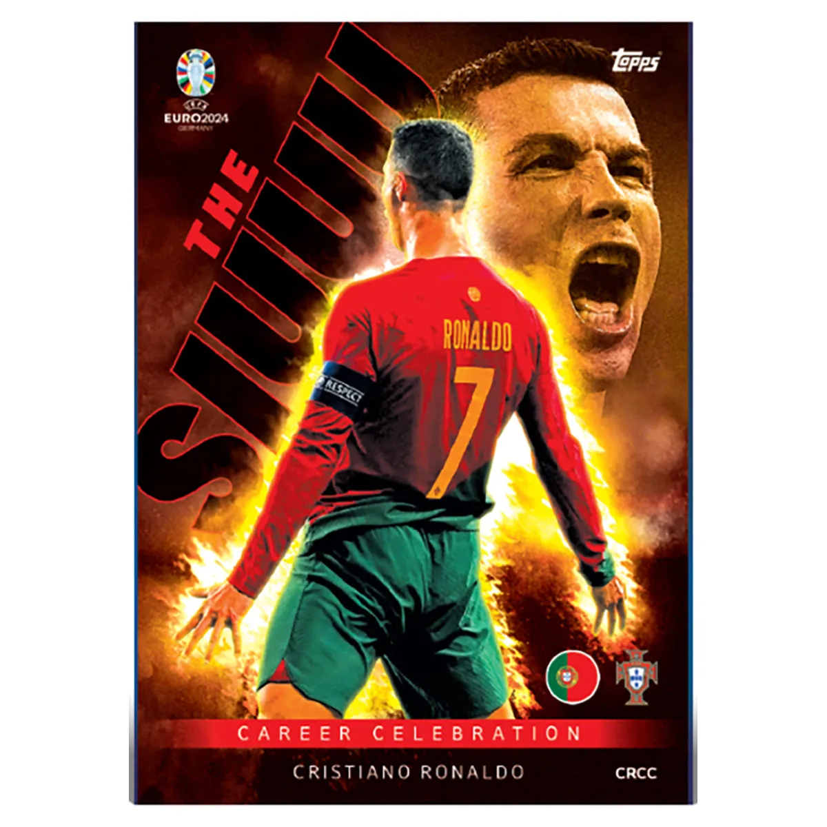 Topps Match Attax EURO 2024 Trading Cards Single Pack