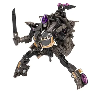 Transformers Generations Studio Series #104 Deluxe Nightbird Action Figure