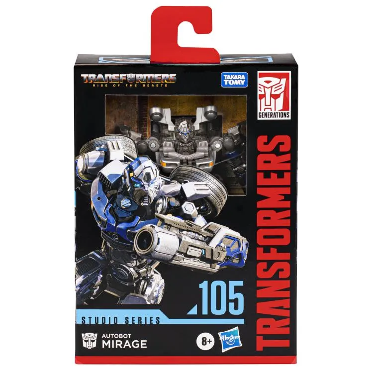 Transformers Generations Studio Series #105 Deluxe Mirage Action Figure