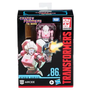 Transformers Generations Studio Series 86-16 Deluxe The Transformers: The Movie Arcee