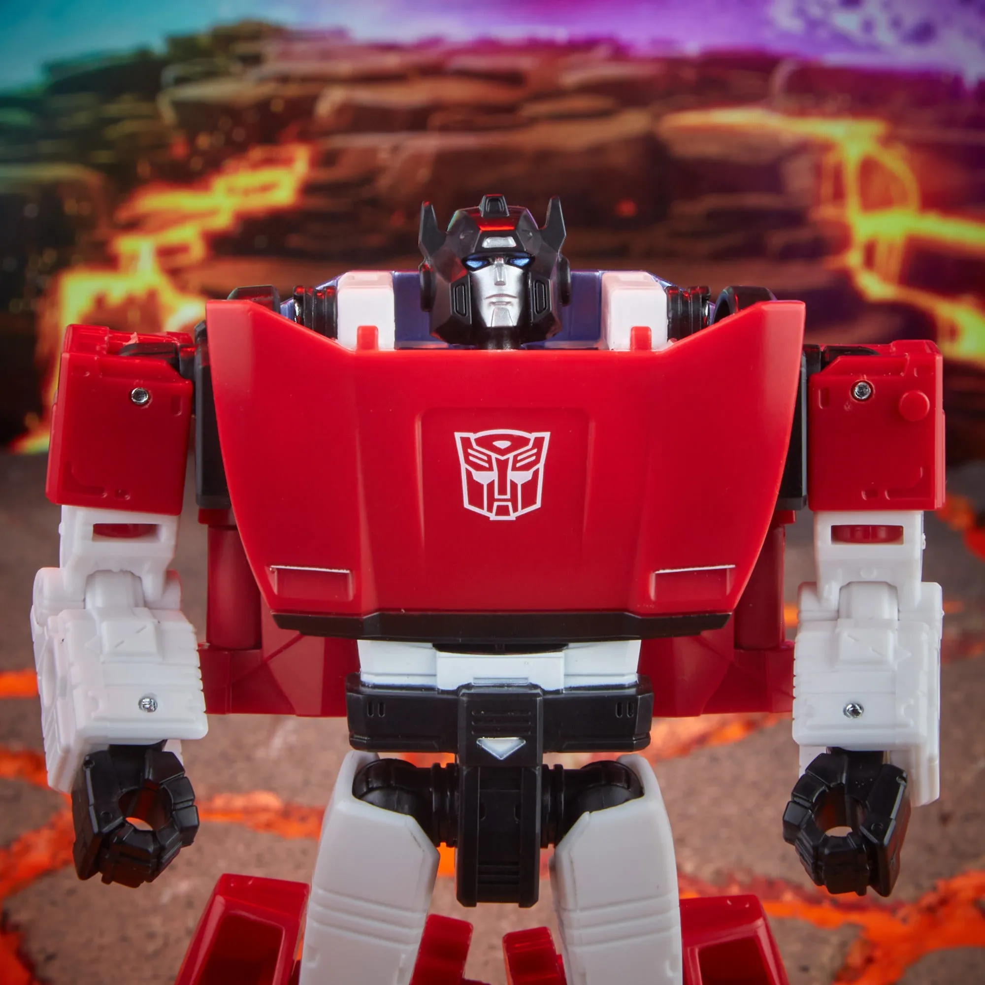 Transformers Generations War for Cybertron: Kingdom Battle Across Time Collection Deluxe WFC-K42 Sideswipe & Maximal Skywarp