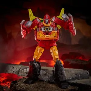 Transformers Generations War for Cybertron: Kingdom Commander WFC-K29 Rodimus Prime