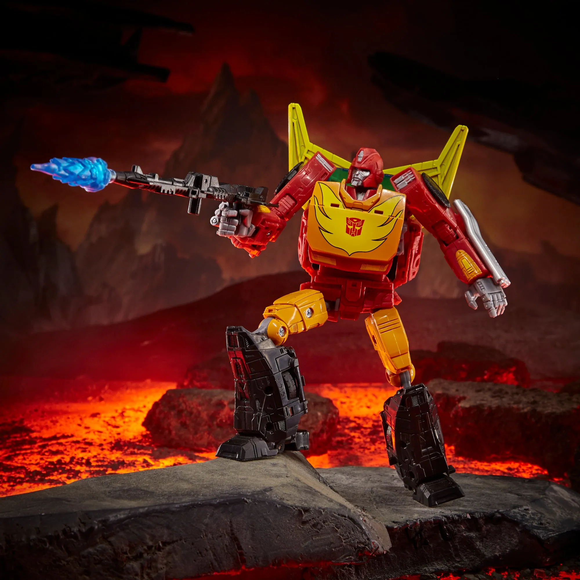 Transformers Generations War for Cybertron: Kingdom Commander WFC-K29 Rodimus Prime