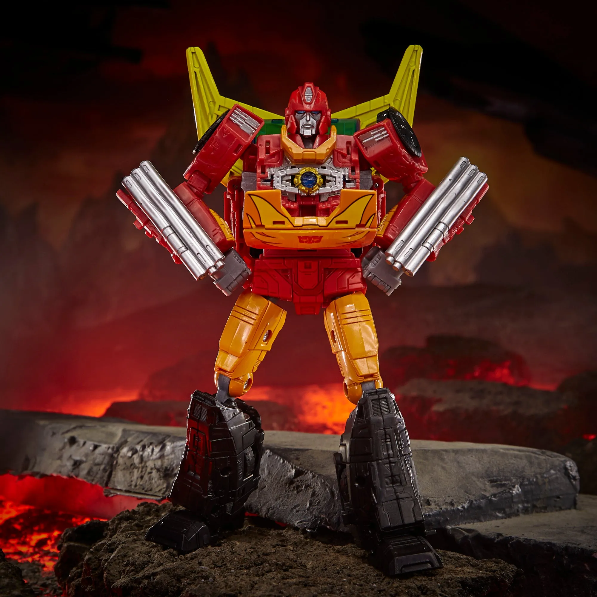 Transformers Generations War for Cybertron: Kingdom Commander WFC-K29 Rodimus Prime