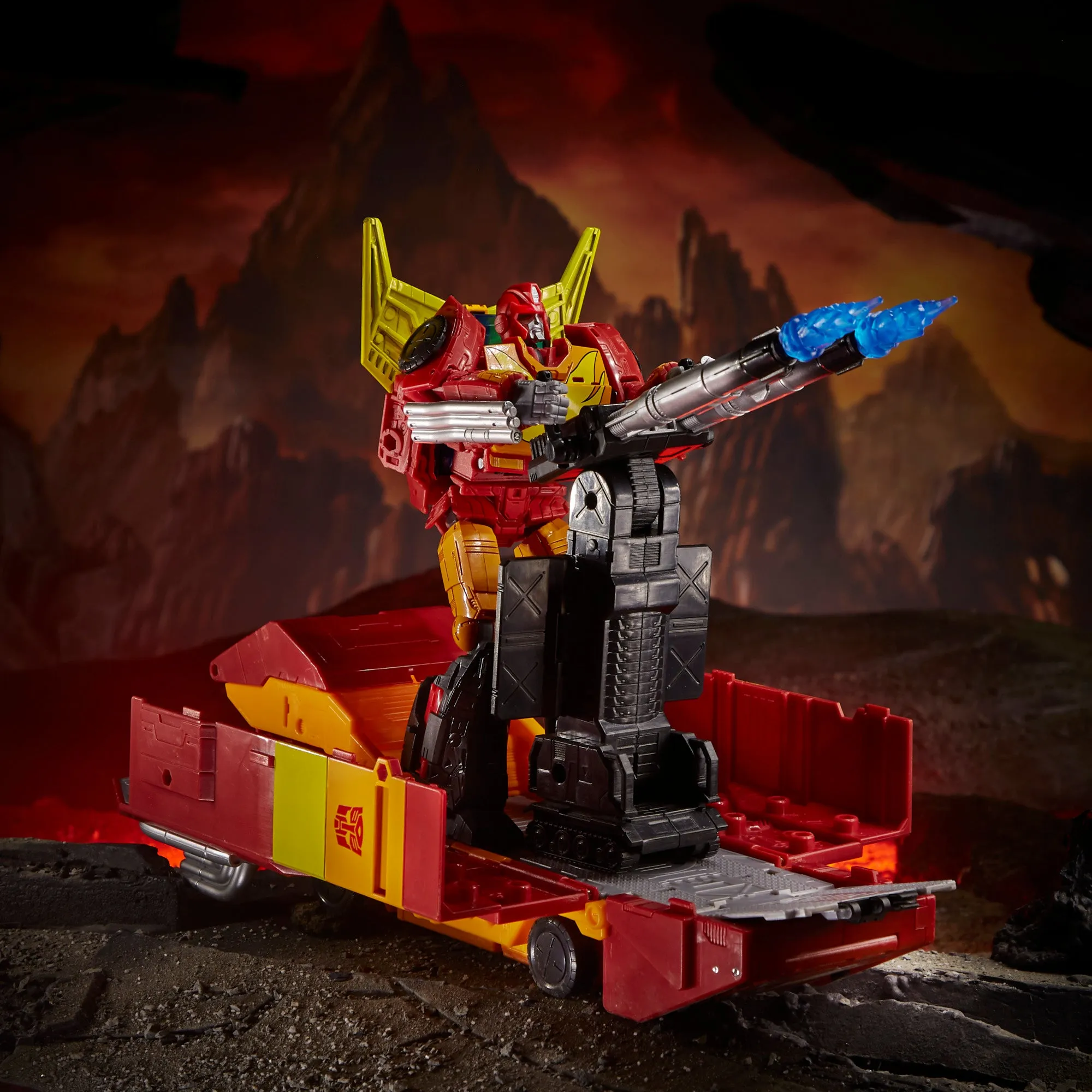 Transformers Generations War for Cybertron: Kingdom Commander WFC-K29 Rodimus Prime