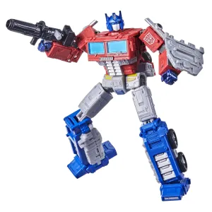 Transformers Generations War for Cybertron: Kingdom Leader WFC-K11 Optimus Prime)