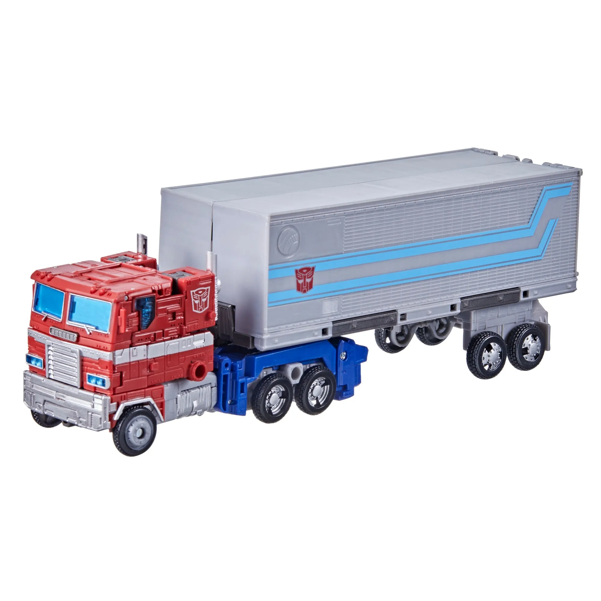 Transformers Generations War for Cybertron: Kingdom Leader WFC-K11 Optimus Prime)