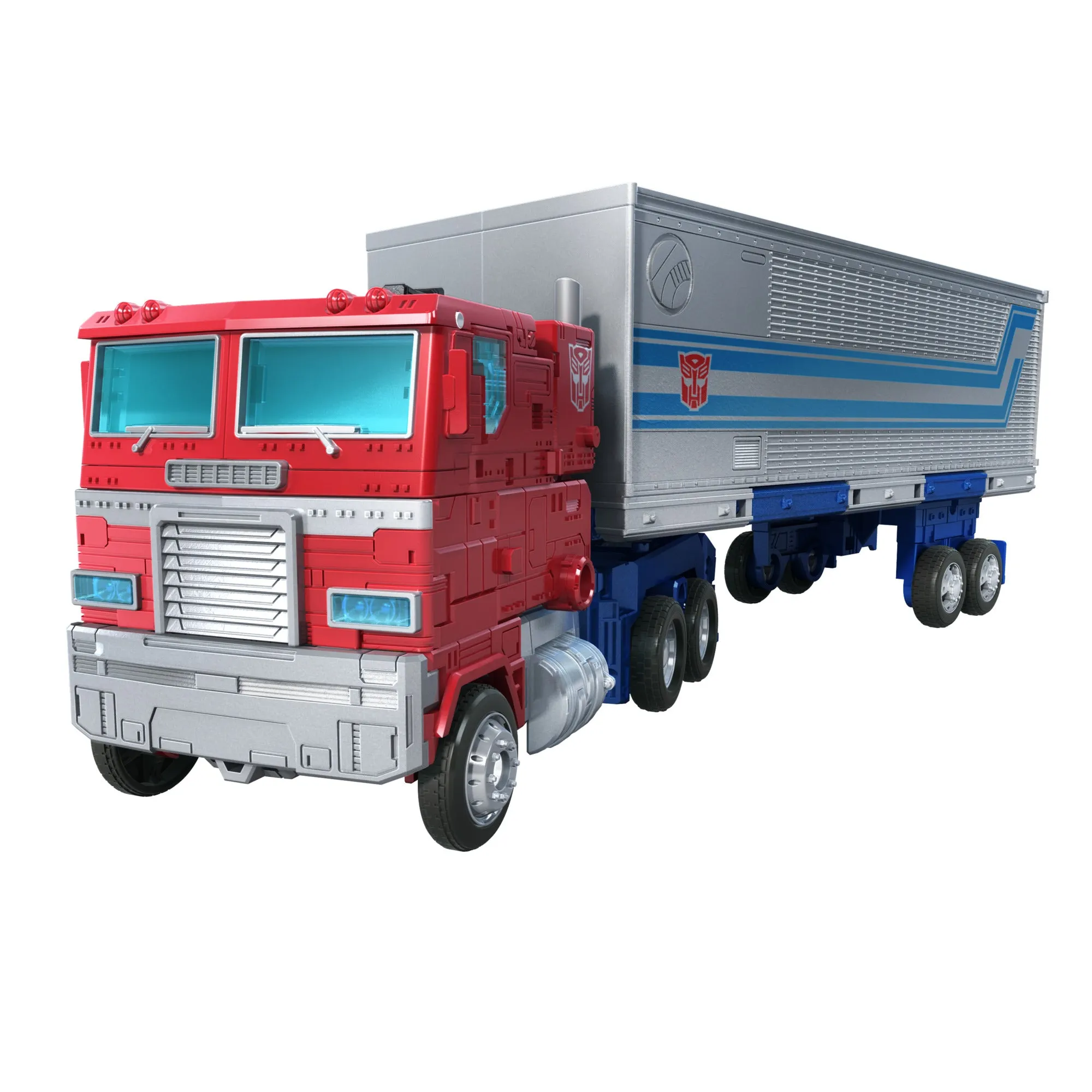 Transformers Generations War for Cybertron: Kingdom Leader WFC-K11 Optimus Prime)